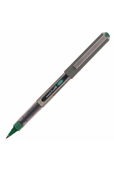 Uni قلم Ub-157 Green Eye Fine 0.7 - نقطة كروية