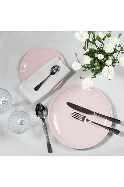 Ambition Stainless steel cutlery set, 24 pieces, 6 people, silver, Enna