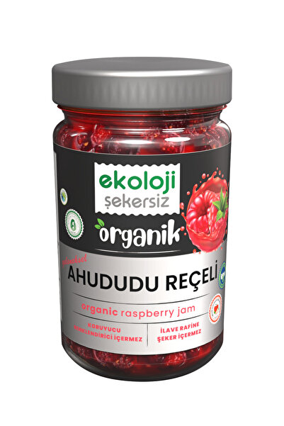 Ekoloji Market Organik Ahududu Reçeli 380 gr