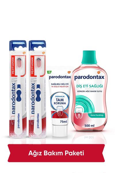 Parodontax Komple Ağız Bakım Seti - Nane Ferahlığı
