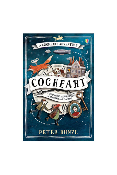 Usborne Cogheart, The Cogheart Adventures 1