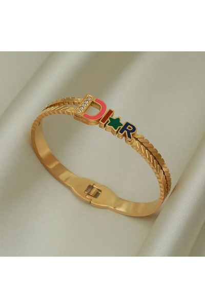Choice أساور Q0409-G-Bangle الكلاسيكية المصنوعة من الفولاذ المقاوم للصدأ 316L...