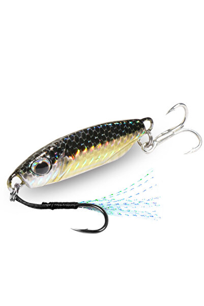 Choice طُعم صيد السمك المعدني A7 20 جرام، طُعم سباحة من الشاطئ VIB Spoon Fishhook Spinner 10 جرام، 20 جرام، 30 جرام، 40 جرام