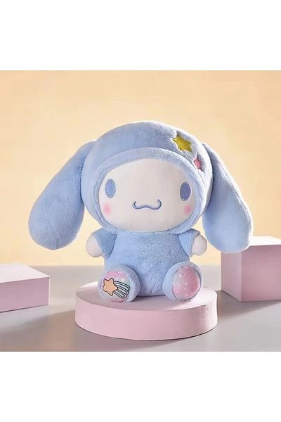 Choice black Sanrio 25Cm Anime Sanriod Toys Kawaii Kuromi Mymelody Cinnamorol Plush Soft Stuffed Animals Do