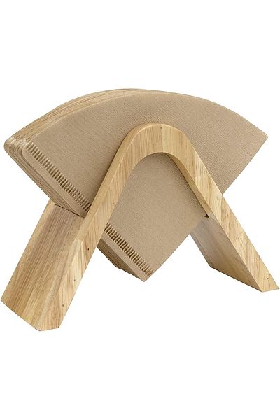 MIBRU Coffee paper filter base wooden