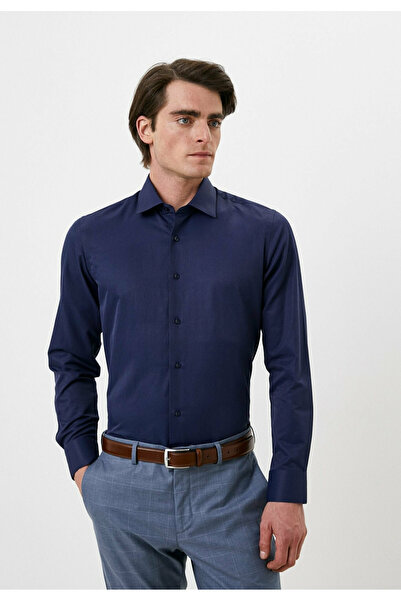 Zikuv Спортивний Slimfit Basic Oxford Тканина Basic Терморегулююча Сорочка, що не мнеться