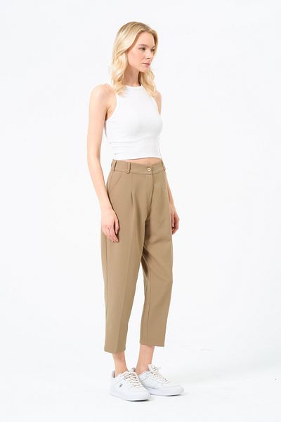 Maon Women's Carrot Leggings Ankle Length Trousers