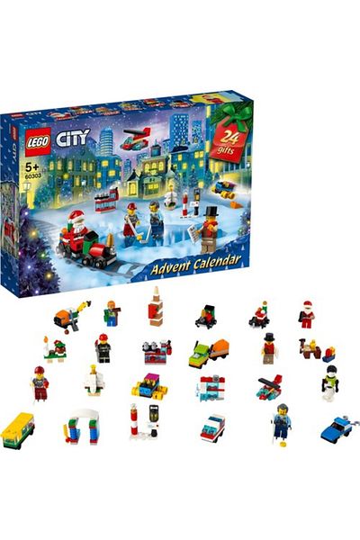 LEGO City 60303 City Advent Calendar