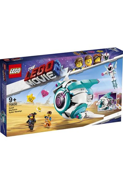 LEGO 电影甜蜜混乱的 Systar 星舰！ (70830)