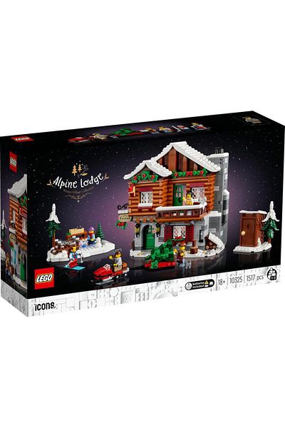 LEGO مجموعة Alpine Lodge Icon Model