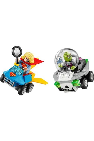 LEGO مايتي مايكرو: سوبرجيرل ضد. برينياك سوبر هيروز 76094
