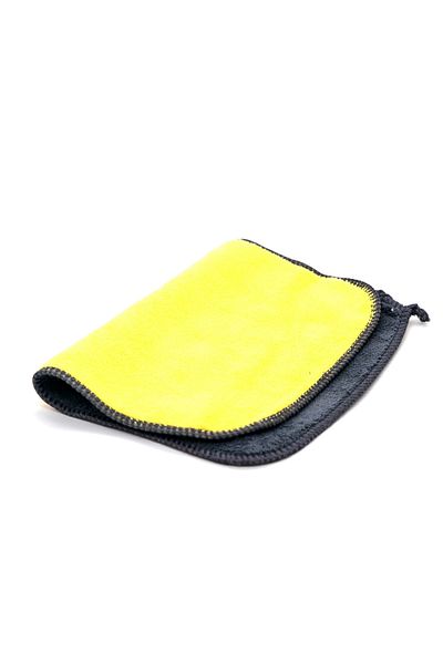 MIBRU Coffee double-face cleaning towel gray/yellow