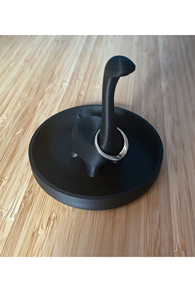 Cypnova حامل خاتم Ringosaurus – منظم مجوهرات بتصميم الديناصورات، أنيق وممتع