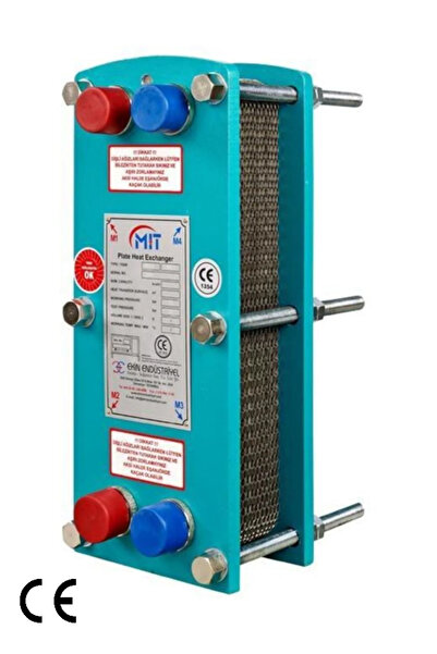 MIT 504 Plakalı Eşanjör 100000 Kcal/h (15 PLAKALI)