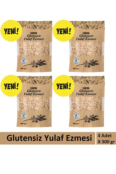 Harras Oatmeal Without Gluten 4 Packages X 300 g