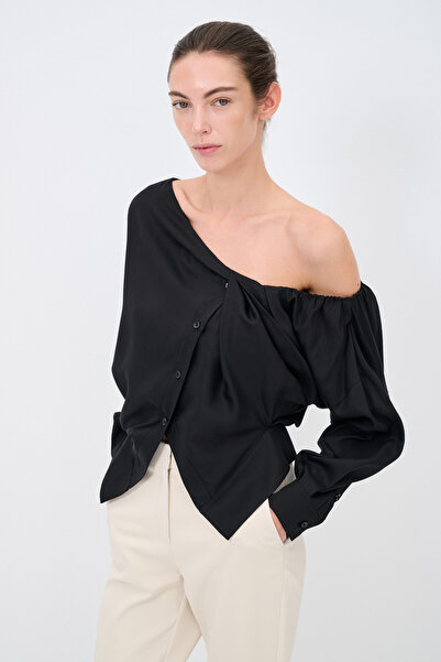 adL Asimetrik Gömlek