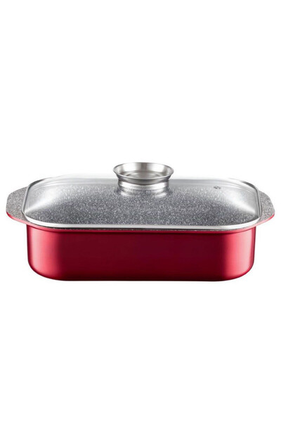 Ambition Tray with lid 40x25x9cm, 6.5L, Aroma Knob system, coated Qualum Basi...