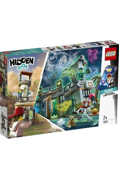 LEGO Hidden Side 70435 Newbury Abandoned Prison