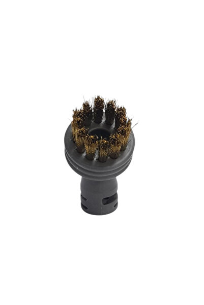 Fakir Γνήσια μικρή μεταλλική βούρτσα καθαρισμού επιφανειών για τον καθαριστή ατμού Aura Clean