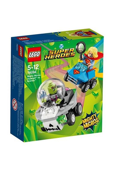 LEGO مايتي مايكرو: سوبرجيرل ضد. برينياك سوبر هيروز 76094