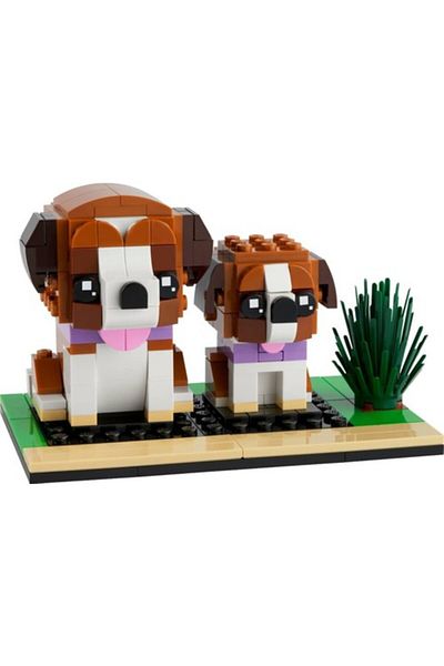 LEGO 40543 Brickheadz St. Bernard
