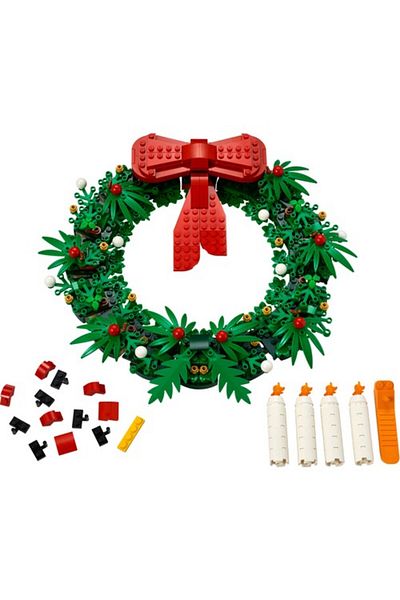LEGO Seasonal 40426 Christmas Wreath 2in1