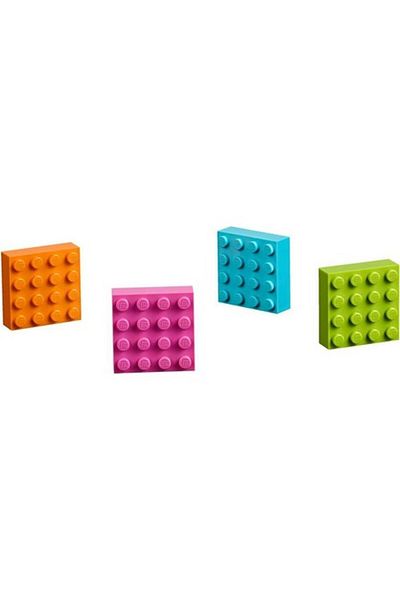 LEGO Magnet 853900 4 4x4 magnets