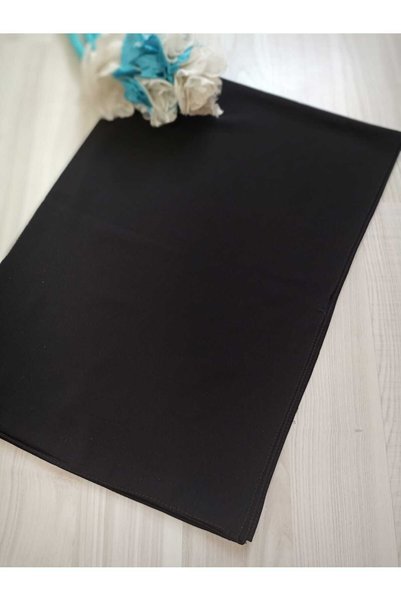 dua' is Medina Silk Shawl 200x75 Black