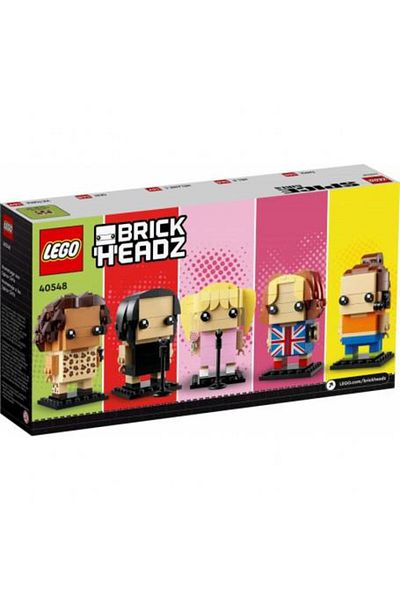 LEGO 40548 Brickheadz Spice Girls Memorabilia