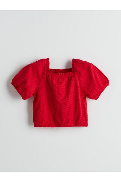 LC Waikiki Higher Cotton Bluz from Girls' Collection of 23 April