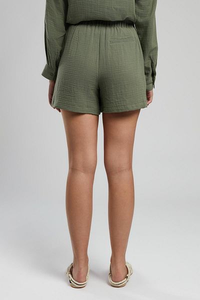 Lee Cooper Tracy women's woven shorts khaki