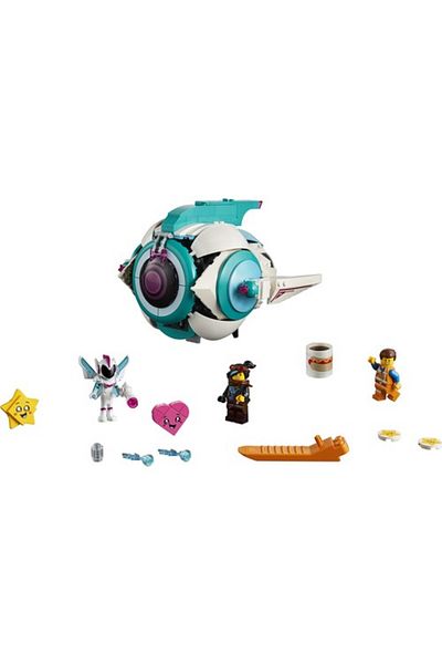 LEGO 电影甜蜜混乱的 Systar 星舰！ (70830)