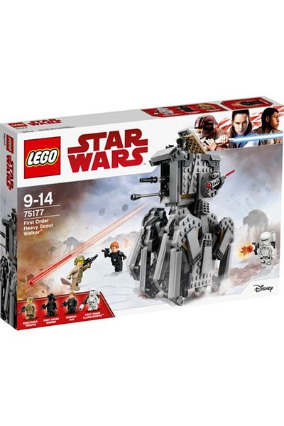 LEGO حرب النجوم 75177 أول طلب مشاية الكشافة الثقيلة