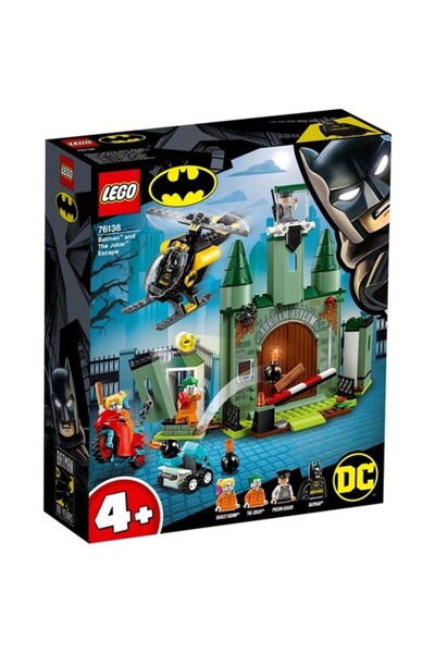 LEGO Super Heroes 76138 Batman and The Joker Escape