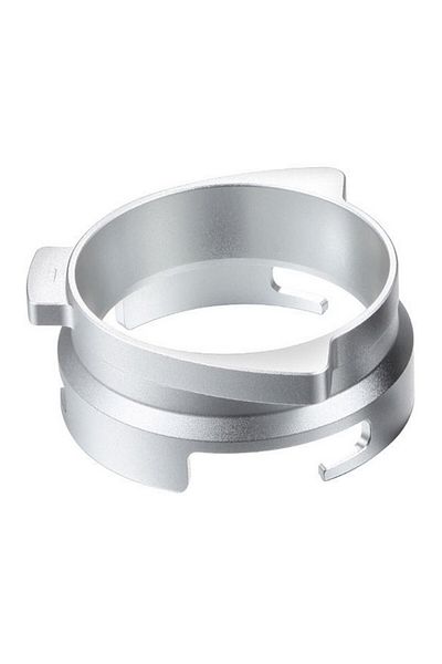 MIBRU Coffee funnel ring stand for breville sage 53mm 54mm silver