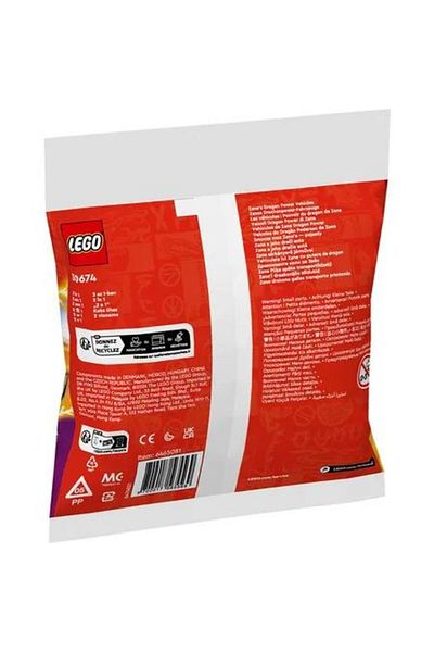 LEGO Ninjago 30674 Zane's Dragon Power Vehicles