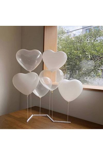 Deniz Party Store New Model Functional Shoes - 8 Li Floor Balloon Stand