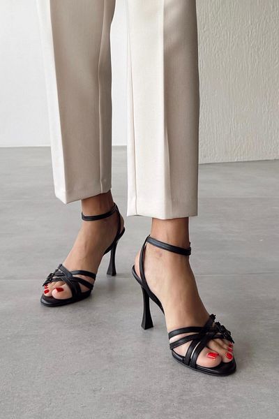 nope21shoess Pantofi cu toc din piele naturală Rosalin