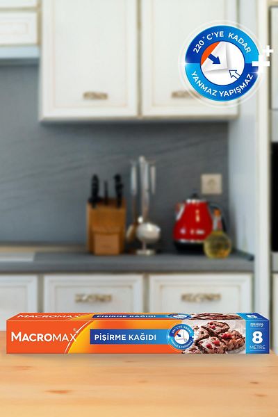 MACROMAX 8 Meter Baking Paper