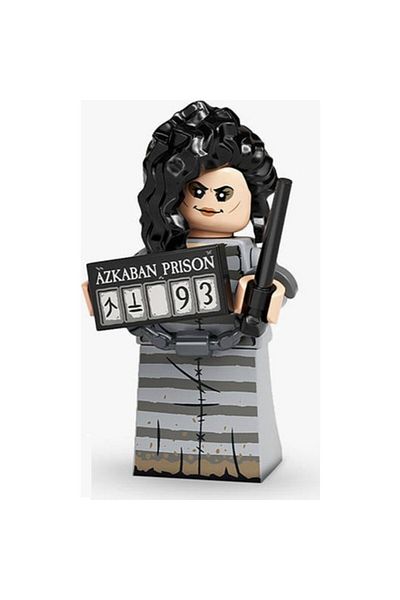 LEGO سلسلة هاري بوتر 2 - 12. شخصية بيلاتريكس ليسترانج الصغيرة