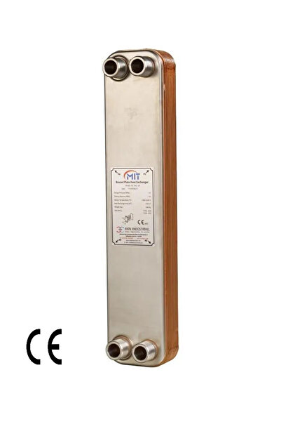 MIT Mb-04 Lehimli Tip Plakalı Isı Eşanjör (20 PLAKALI)