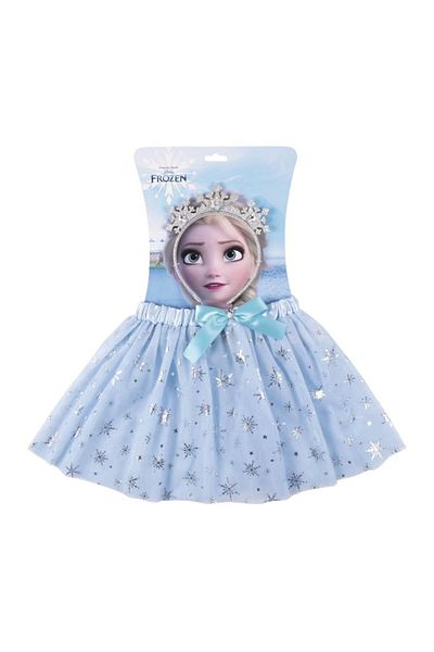 Cerda Set fustiță cu bentiță, Cerda, culoarea blue, model Frozen
