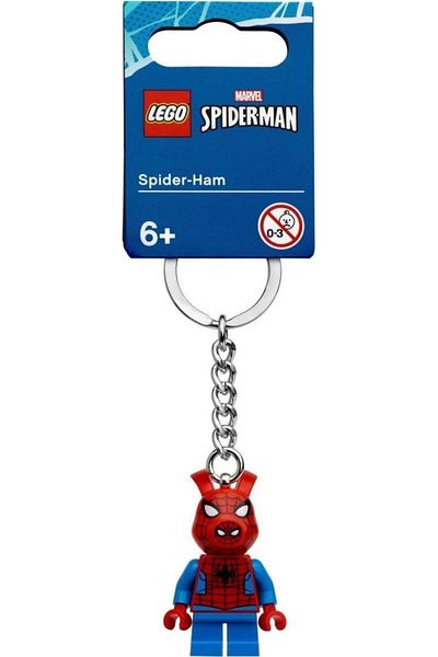 LEGO Super Heroes 854077 Spider-ham Key Chain