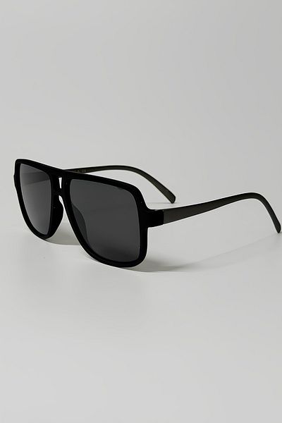 MACERATİ Polarized High Quality Black Unisex Sunglasses