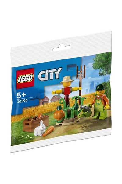 LEGO 30590 City Farm Garden and Guardrail