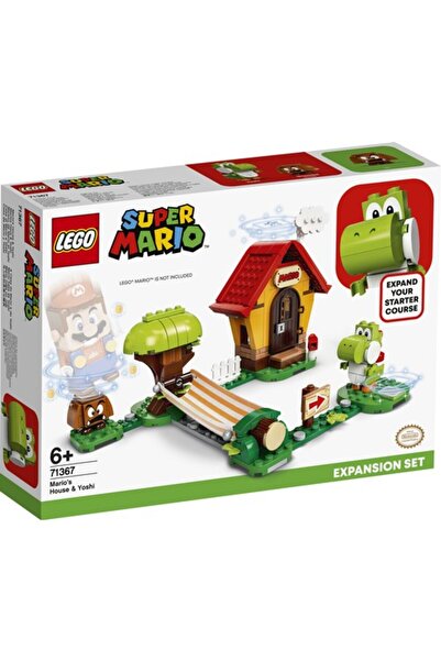 LEGO Super Mario 71367 Mario's House and Yoshi