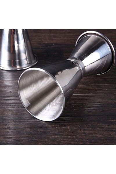 MIBRU Measure cup stainless steel 15-27ml
