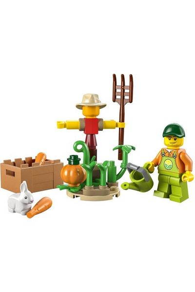 LEGO 30590 City Farm Garden and Guardrail