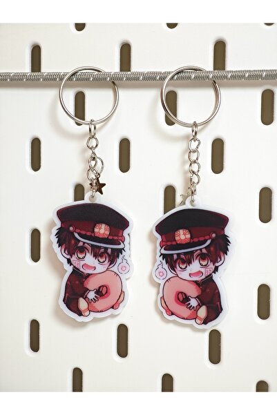 Yenaplanner Στολίδι τσάντας Hanako-kun Hanako με τουαλέτα / Μπρελόκ (1 Τεμάχιο)