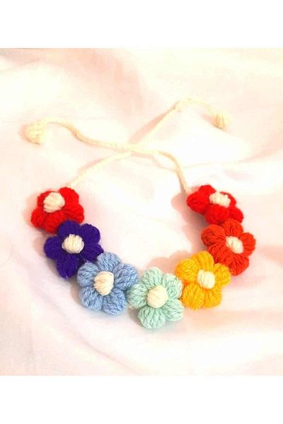 PATİBÖR Floral Cat Dog Collar